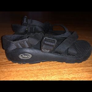 Womens Z/Cloud Solid Black Chacos Size 5